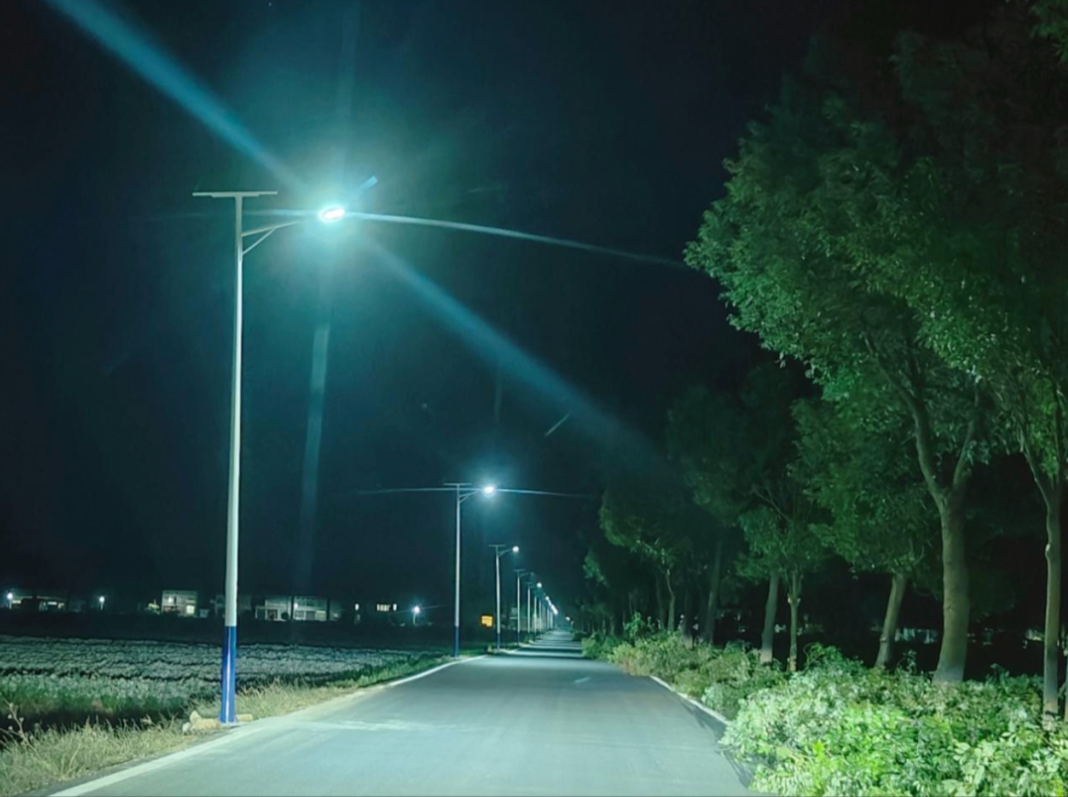 衡水市新农村路灯太阳能路灯 - 方案